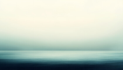 Fototapeta premium A simple gradient transitioning from a light to dark shade, creating a calm and soothing backdrop