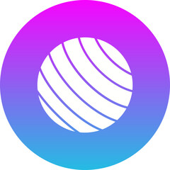 Obraz premium Ball Icon