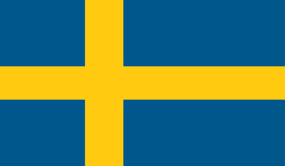 Swedish flag.