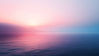 Obraz premium A simple gradient transitioning from a light to dark shade, creating a calm and soothing backdrop