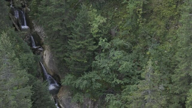 Horse's Fall (Cascada Cailor), Rodnei Mountains, Borsa, Maramures, Romania