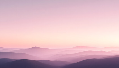 Obraz premium A simple gradient transitioning from a light to dark shade, creating a calm and soothing backdrop