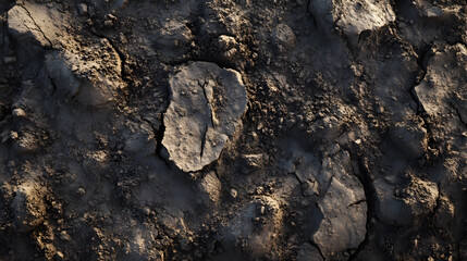 Obraz premium Soil texture background
