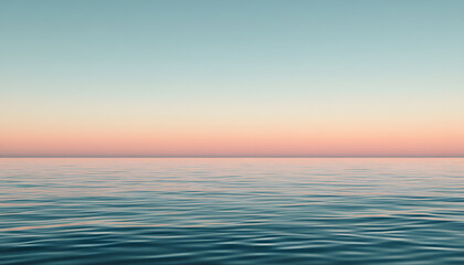Obraz premium A simple gradient transitioning from a light to dark shade, creating a calm and soothing backdrop