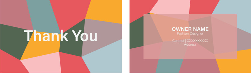 abstract colorful background with squares