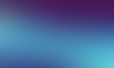 Fototapeta premium Subtle grainy texture on a blue and purple gradient background