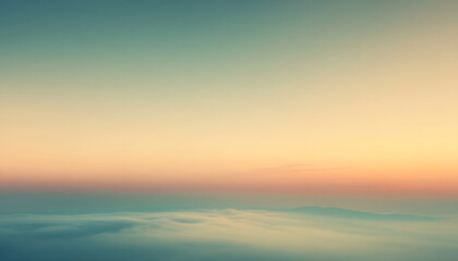 Fototapeta premium A simple gradient transitioning from a light to dark shade, creating a calm and soothing backdrop