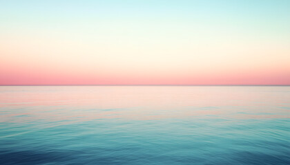 Obraz premium A simple gradient transitioning from a light to dark shade, creating a calm and soothing backdrop