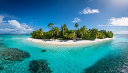 Fototapeta premium ターコイズブルーの海