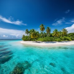 ターコイズブルーの海