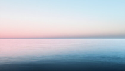 Fototapeta premium A simple gradient transitioning from a light to dark shade, creating a calm and soothing backdrop