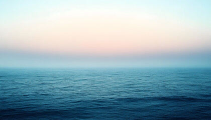 Fototapeta premium A simple gradient transitioning from a light to dark shade, creating a calm and soothing backdrop