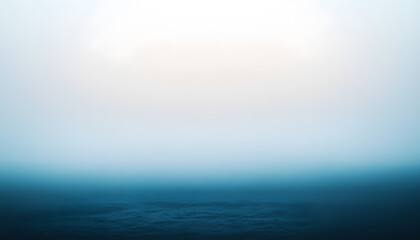 Fototapeta premium A simple gradient transitioning from a light to dark shade, creating a calm and soothing backdrop