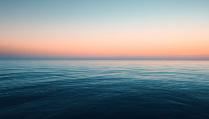 Fototapeta premium A simple gradient transitioning from a light to dark shade, creating a calm and soothing backdrop