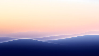 Fototapeta premium A simple gradient transitioning from a light to dark shade, creating a calm and soothing backdrop
