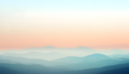 Obraz premium A simple gradient transitioning from a light to dark shade, creating a calm and soothing backdrop