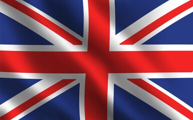flag of united kingdom country background