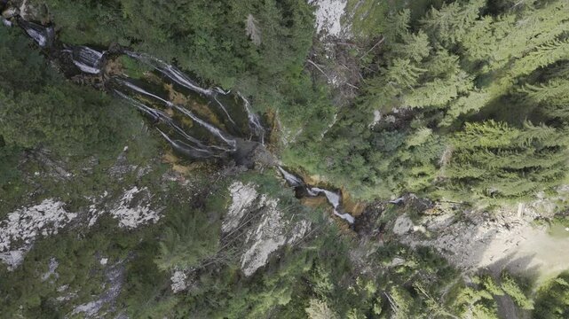 Horse's Fall (Cascada Cailor), Rodnei Mountains, Borsa, Maramures, Romania