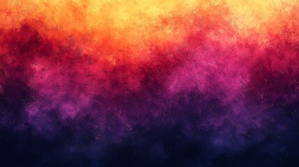 Fototapeta premium A dark orange and purple gradient abstract texture, perfect for Halloween-themed designs, autumn events, or Thanksgiving with copy space.