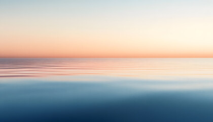 Fototapeta premium A simple gradient transitioning from a light to dark shade, creating a calm and soothing backdrop