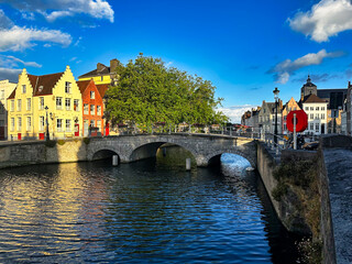 Bruges, the capital of West Flanders in northwest Belgium, is distinguished by its canals, cobbled streets and medieval buildings.