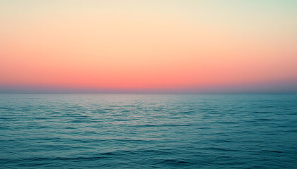 Fototapeta premium A simple gradient transitioning from a light to dark shade, creating a calm and soothing backdrop