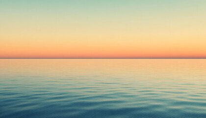 Fototapeta premium A simple gradient transitioning from a light to dark shade, creating a calm and soothing backdrop