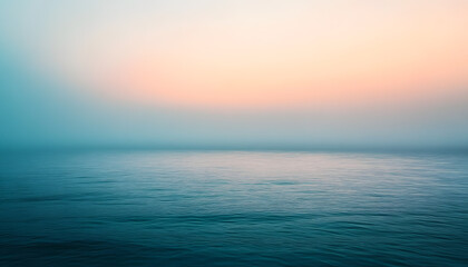 Obraz premium A simple gradient transitioning from a light to dark shade, creating a calm and soothing backdrop