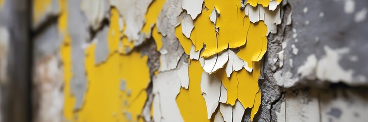 crack concrete white wall or Cement wall background