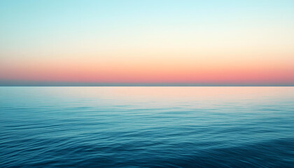 Fototapeta premium A simple gradient transitioning from a light to dark shade, creating a calm and soothing backdrop