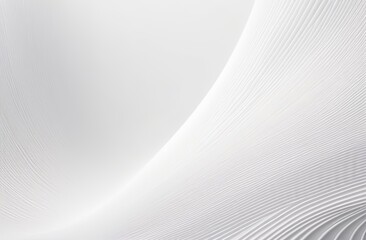 Fototapeta premium white background with dynamic curve line elegant graphic design element decoration