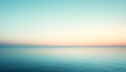 Fototapeta premium A simple gradient transitioning from a light to dark shade, creating a calm and soothing backdrop