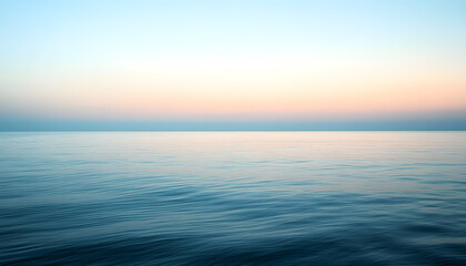 Obraz premium A simple gradient transitioning from a light to dark shade, creating a calm and soothing backdrop