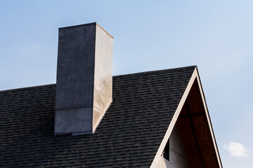 Rooftop on a clear day