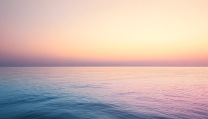 Obraz premium A simple gradient transitioning from a light to dark shade, creating a calm and soothing backdrop