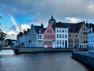 Bruges, the capital of West Flanders in northwest Belgium, is distinguished by its canals, cobbled streets and medieval buildings.