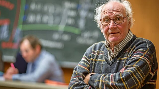 a senior lecturer who teaches calculus