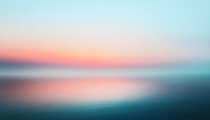 Obraz premium A simple gradient transitioning from a light to dark shade, creating a calm and soothing backdrop
