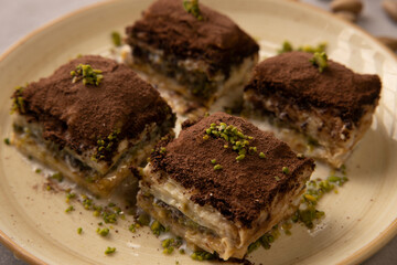 Cold Baklava