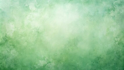 Soft, gradient green wash background with subtle texture, providing a calming and natural atmosphere for various design elements and compositions.