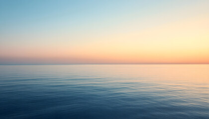 Obraz premium A simple gradient transitioning from a light to dark shade, creating a calm and soothing backdrop