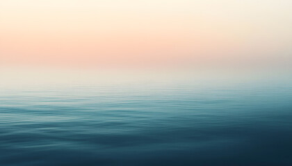 Obraz premium A simple gradient transitioning from a light to dark shade, creating a calm and soothing backdrop