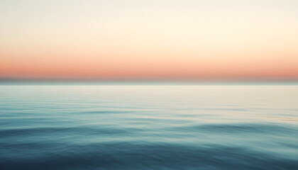 Obraz premium A simple gradient transitioning from a light to dark shade, creating a calm and soothing backdrop