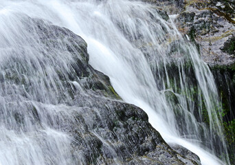 Wasserfall im Schwarzwald