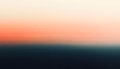 Obraz premium A simple gradient transitioning from a light to dark shade, creating a calm and soothing backdrop