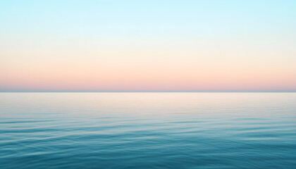 Obraz premium A simple gradient transitioning from a light to dark shade, creating a calm and soothing backdrop