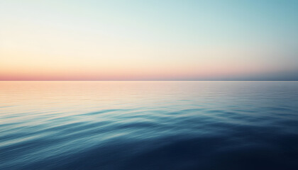 Fototapeta premium A simple gradient transitioning from a light to dark shade, creating a calm and soothing backdrop