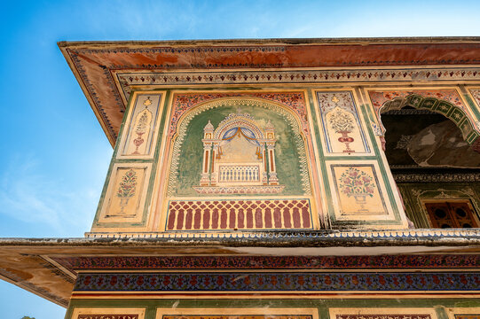 sunehri kothi old building located in Tonk