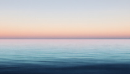 Fototapeta premium A simple gradient transitioning from a light to dark shade, creating a calm and soothing backdrop