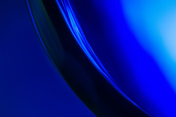 Obraz premium Gradient blue background vector design
